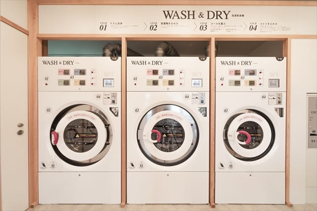 WASH&DRY 洗濯乾燥機